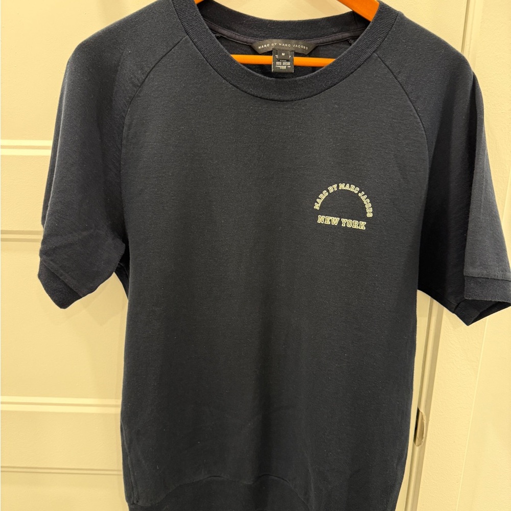 Marc By Marc Jacobs Navy Kids Tee